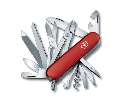 Нож перочинный VICTORINOX Handyman, 91 мм, 24 функции, красный