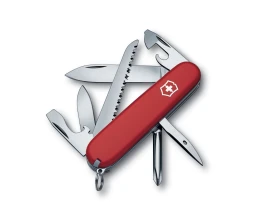 Нож перочинный VICTORINOX Hiker, 91 мм, 13 функций, красный