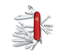 Нож перочинный VICTORINOX Swiss Champ, 91 мм, 33 функции, красный