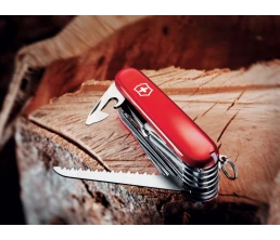 Нож перочинный VICTORINOX Swiss Champ, 91 мм, 33 функции, красный