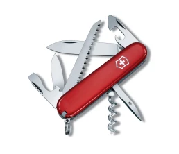 Нож перочинный VICTORINOX Camper, 91 мм, 13 функций, красный