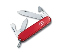 Нож перочинный VICTORINOX Recruit, 84 мм, 10 функций, красный