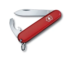 Нож перочинный VICTORINOX Bantam, 84 мм, 8 функций, красный