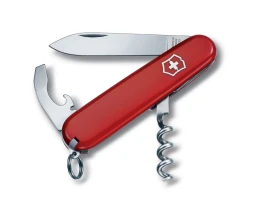 Нож перочинный VICTORINOX Waiter, 84 мм, 9 функций, красный