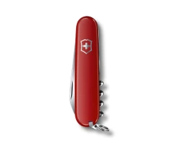 Нож перочинный VICTORINOX Waiter, 84 мм, 9 функций, красный