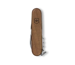 Нож перочинный VICTORINOX Spartan Wood, 91 мм, 10 функций, рукоять из орехового дерева