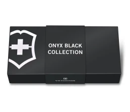 Нож перочинный VICTORINOX Spartan Onyx Black, 91 мм, 12 функций, чёрный, со шнурком в комплекте