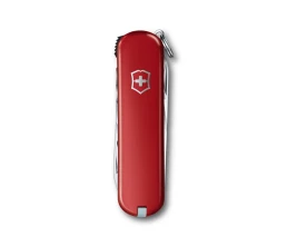 Нож-брелок VICTORINOX NailClip 580, 65 мм, 8 функций, красный