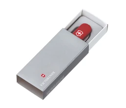 Нож-брелок VICTORINOX Escort, 58 мм, 6 функций, красный