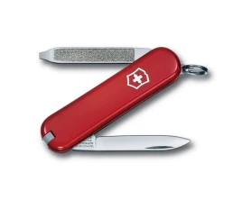 Нож-брелок VICTORINOX Escort, 58 мм, 6 функций, красный