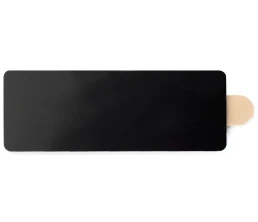 USB 2.0- флешка на 32 Гб c подсветкой логотипа «Hook LED», темно-серый, синяя подсветка