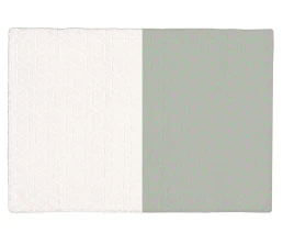 Светящийся в темноте плед Lattice белый