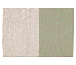 Светящийся в темноте плед Lattice бежевый