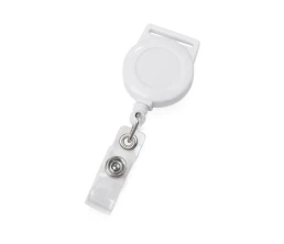 Ретрактор с ушком для ленты, белый