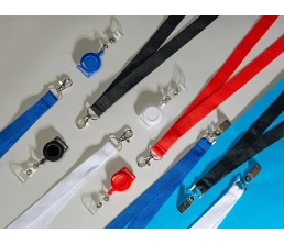 Ретрактор с ушком для ленты, белый