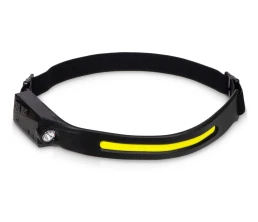 Налобный фонарь 2-в-1 c управлением жестами "Spacelight", черный