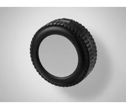 Набор из 25 инструментов "Tire", черный/серебристый