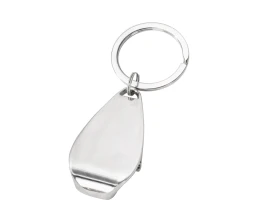 Брелок-открывалка  "Thorn", серебристый Брелок-открывалка  "Thorn", серебристый