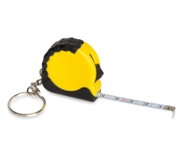 Рулетка-брелок "Habana" 1 м, желтый