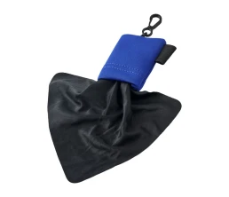 Очищающая салфетка «Neat» из микрофибры в чехле, синий
