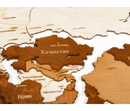 Интерьерная карта мира «World»