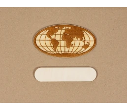 Интерьерная карта мира «World»