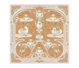 Платок «Сысертский фарфор»