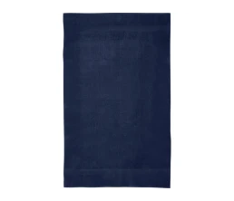 Хлопковое полотенце для ванной Evelyn 100x180 см плотностью 450 г/м2, темно-синий