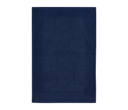 Хлопковое полотенце для ванной Chloe 30x50 см плотностью 550 г/м2, темно-синий