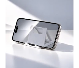 Подставка под смартфон с регулировкой угла наклона «Lever», белый