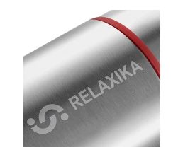 Термос для еды Relaxika 301 в чехле, 1200 мл, стальной