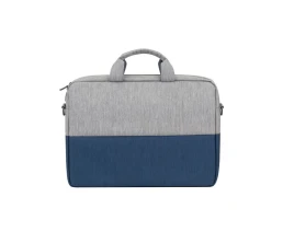 RIVACASE 7532 grey/dark blue сумка для ноутбука 15.6''