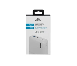 Внешний аккумулятор с быстрой зарядкой  VA2571, 20000 mAh