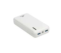 Внешний аккумулятор с дисплеем и быстрой зарядкой QC/PD VA2572, 20000 mAh