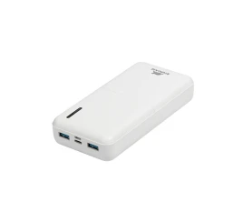 Внешний аккумулятор с дисплеем и быстрой зарядкой QC/PD VA2572, 20000 mAh