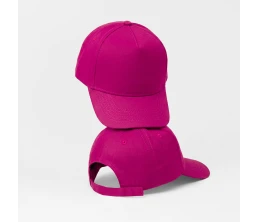 Бейсболка "Poly" 5-ти панельная 120гр, фуксия