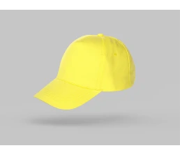 Бейсболка "Мемфис 230" 5-панельная, yellow