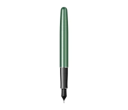 Перьевая ручка Parker Sonnet Essentials Green SB Steel CT, перо: F, цвет чернил: black, в подарочной упаковке.