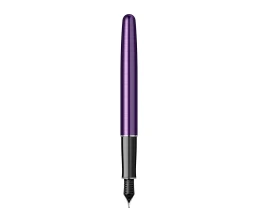 Перьевая ручка Parker Sonnet Essentials Violet SB Steel CT, перо: F, цвет чернил black, в подарочной упаковке.