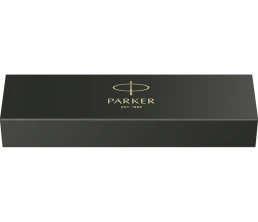 Перьевая ручка Parker IM Vibrant Rings Flame Blue, стержень:F, цвет чернил: blue, в подарочной упаковке.