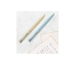 Шариковая ручка Waterman Allure blue CT
