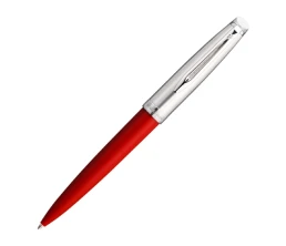 Шариковая ручка Waterman Embleme, цвет: RED CT, стержень: Mblue