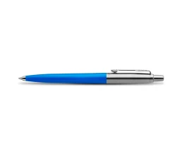 Шариковая ручка Parker Jotter Originals Blue Chrom CT, стержень: M blue в подарочной упаковке