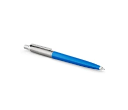 Шариковая ручка Parker Jotter Originals Blue Chrom CT, стержень: M blue в подарочной упаковке