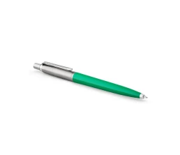 Шариковая ручка Parker Jotter, цвет GREEN, цвет чернил синий, толщина линии M , в подарочной коробке