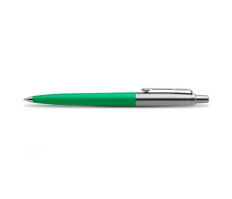 Шариковая ручка Parker Jotter, цвет GREEN, цвет чернил синий, толщина линии M , в подарочной коробке