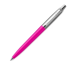 Шариковая ручка Parker Jotter, цвет MAGENTA, цвет чернил синий, толщина линии M , в подарочной коробке