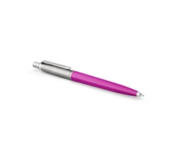 Шариковая ручка Parker Jotter, цвет MAGENTA, цвет чернил синий, толщина линии M , в подарочной коробке