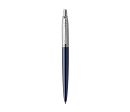 Набор из 2х ручек в подарочной коробке: Parker «Jotter Essential, Royal Blue CT и Parker Jotter Essential, St. Steel СT»