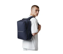Рюкзак «Samy» для ноутбука 15.6”, темно-синий